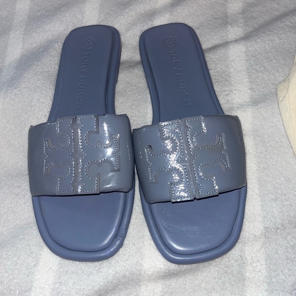 Tory Burch Double T Sport Slide - Picture 3 of 10
